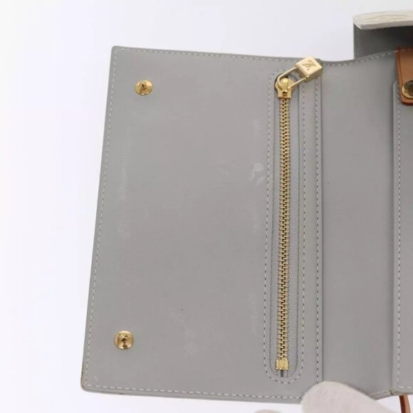 LOUIS VUITTON Monogram Vernis Walker Gris M91031 LV Auth am6551 - Picture 15 of 16